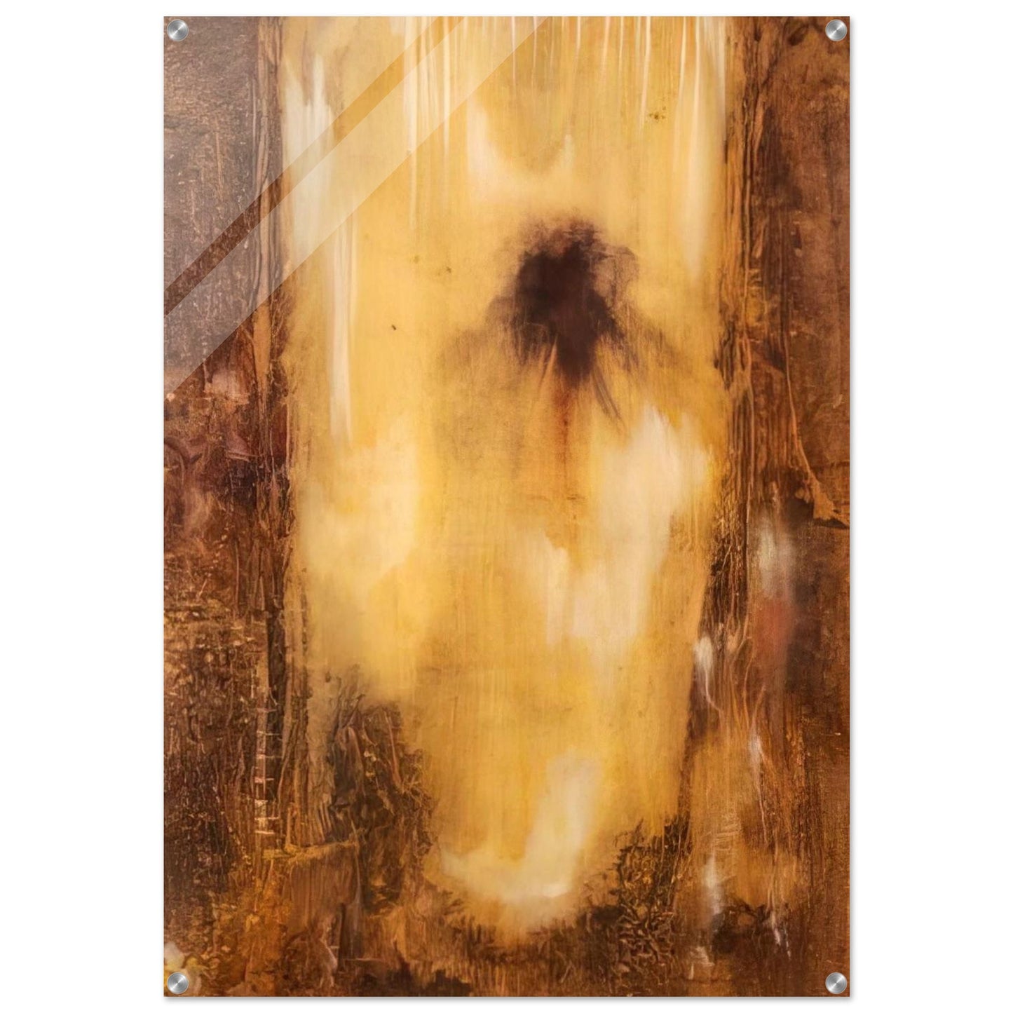 Homage of Melville - Abstract Expressionism - Paul Jenkins Acrylic Print - 70x100 cm / 28x40″ inches | Paul Jenkins Wall Art | Paul Jenkins Prints