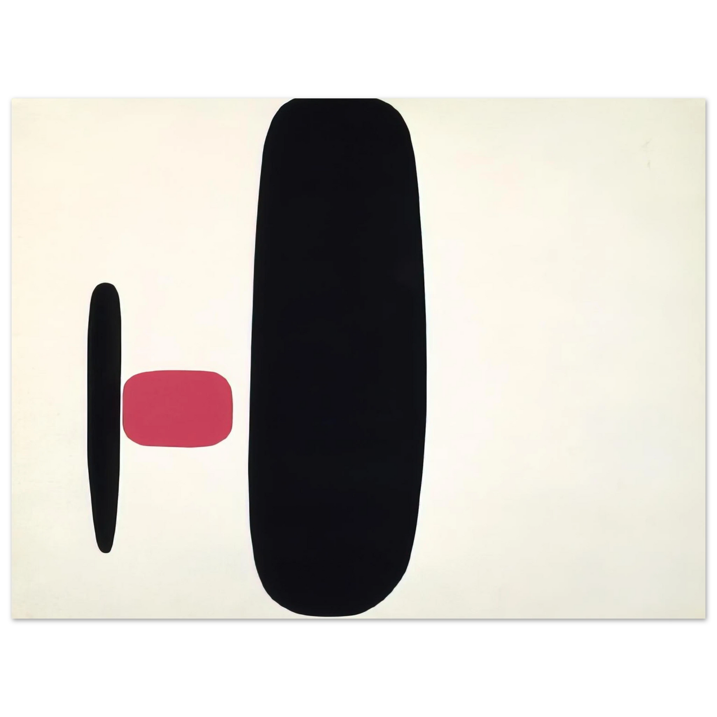 Bruno Munari - Untitled - Concretism 75x100 cm / 30x40inches Fine Art Poster