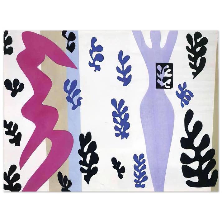 Henri Matisse - THE KNIFE THROWER 1947 75x100 cm / 30x40inches Fine Art Poster