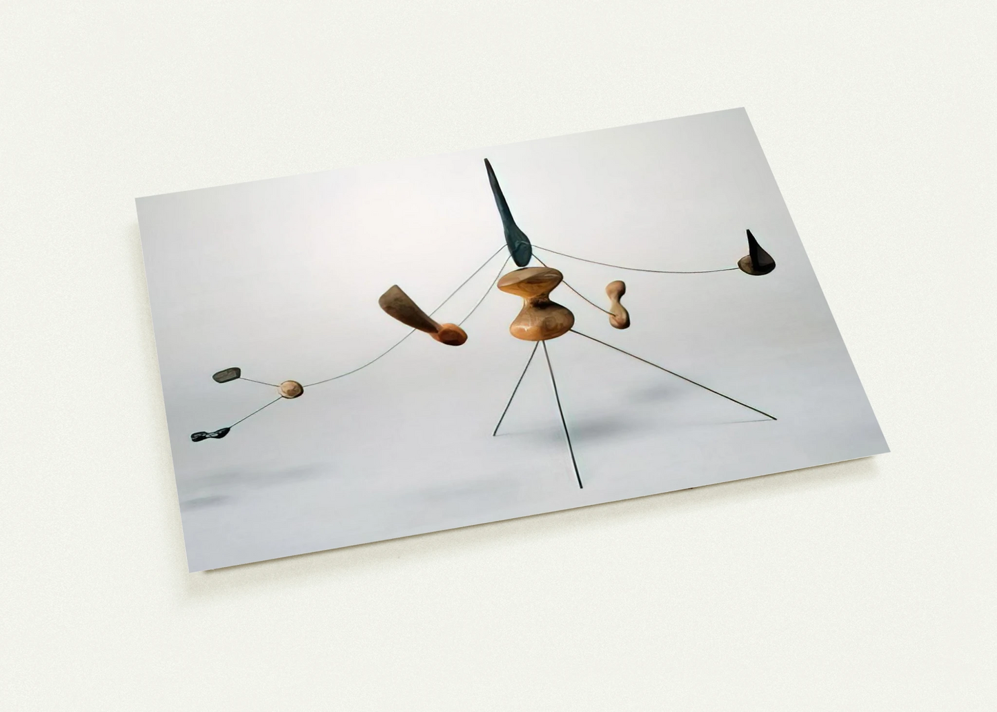 CONSTELLATION 1942 By Alexander Calder Pack of 10 Post Cards | Alexander Calder Post Cards | A6 (10.5 x 14.8 cm) - 4.1 x 5.8 inches