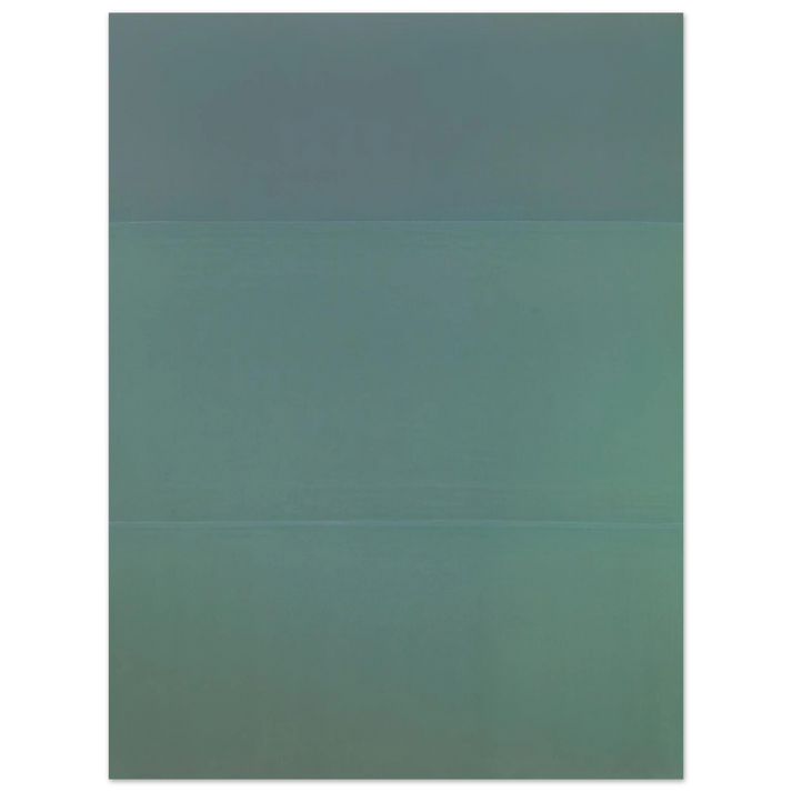 Blinky Palermo - UNTITLED 1968 75x100 cm / 30x40inches Fine Art Poster