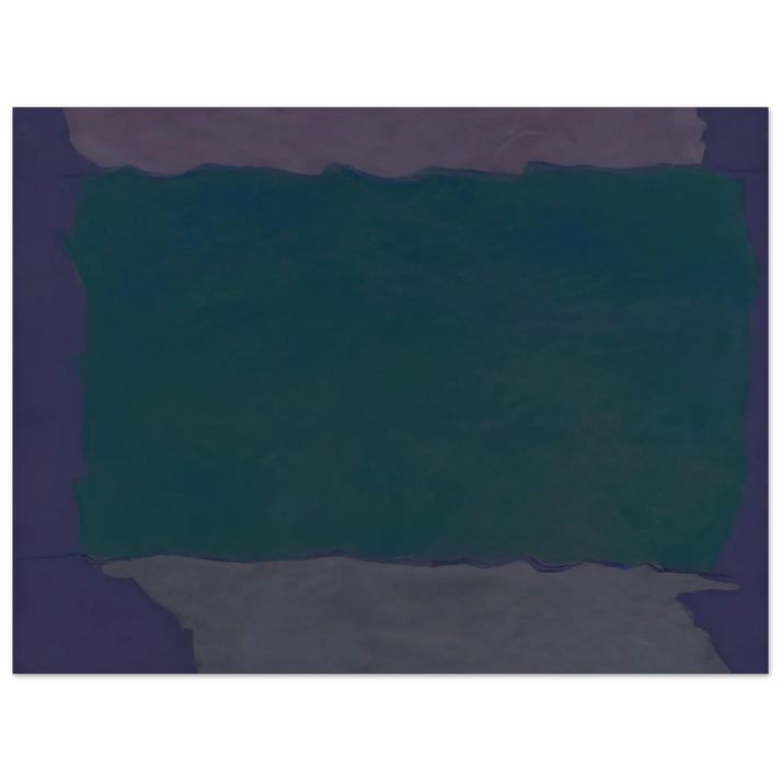 Theodoros Stamos - Infinity Field Lefkada Series - 1980 75x100 cm / 30x40inches Fine Art Poster