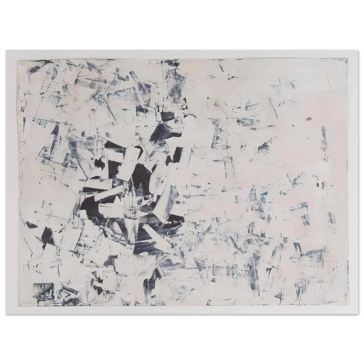 Charlotte Posenenske - Untitled Free Structures - 1960 75x100 cm / 30x40inches Fine Art Poster