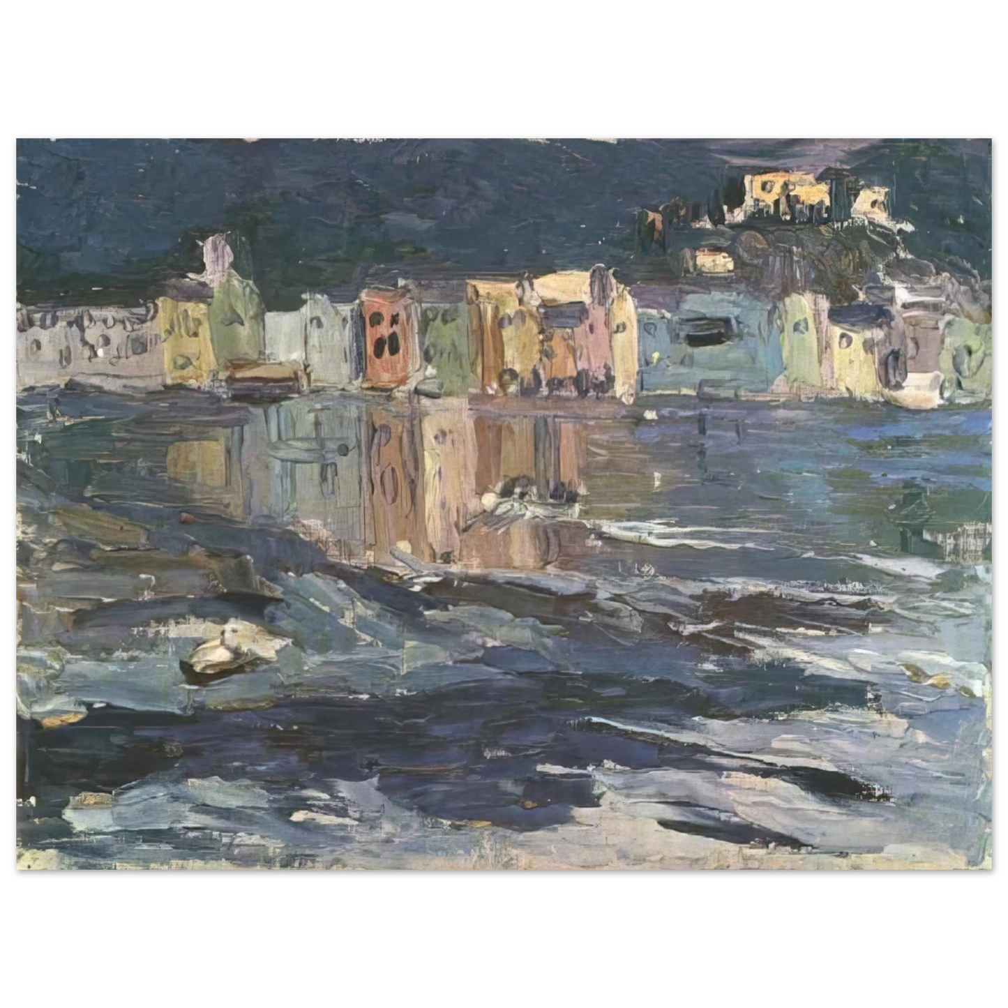 Wassily Kandinsky - SANTA MARGUERITE 1906 75x100 cm / 30x40inches Fine Art Poster