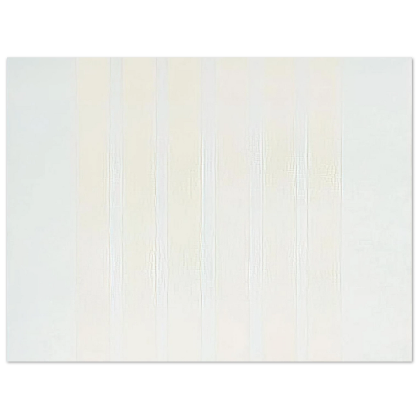 Agnes Martin - Untitled #0 75x100 cm / 30x40inches Fine Art Poster