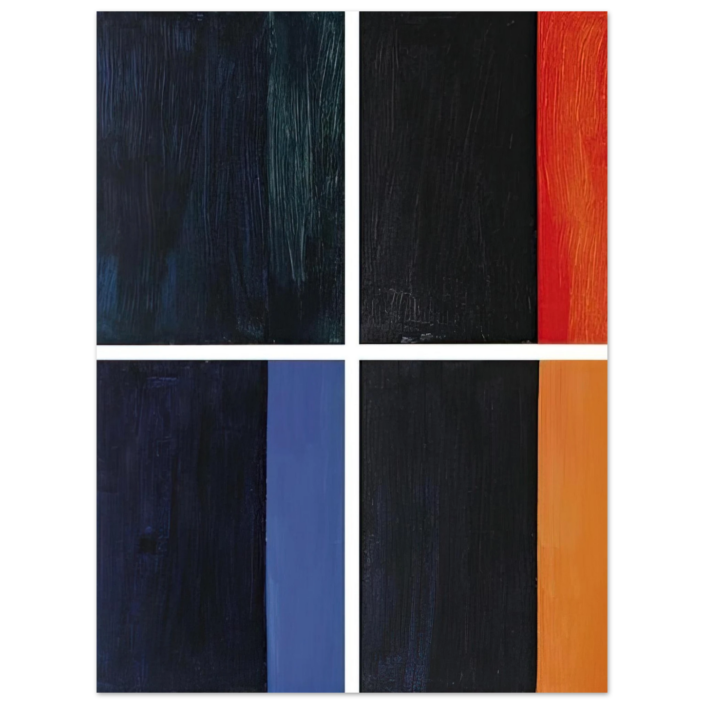Gunther Forg - Vertigo - 1988 75x100 cm / 30x40inches Fine Art Poster