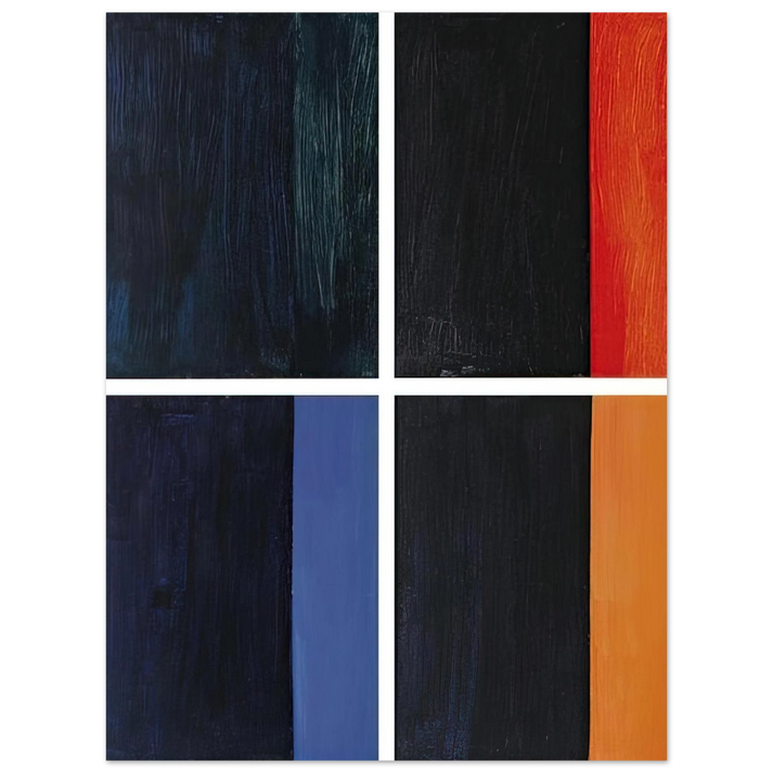 Gunther Forg - Vertigo - 1988 75x100 cm / 30x40inches Fine Art Poster
