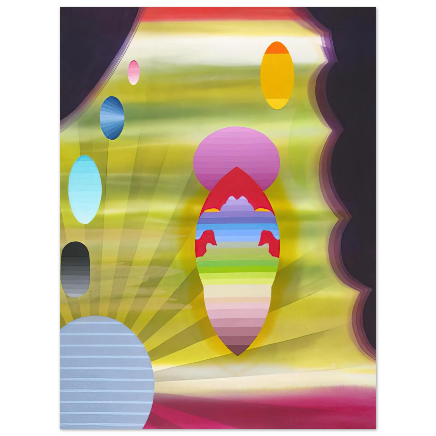 Stephen Mueller - Roland - 2010 75x100 cm / 30x40inches Fine Art Poster