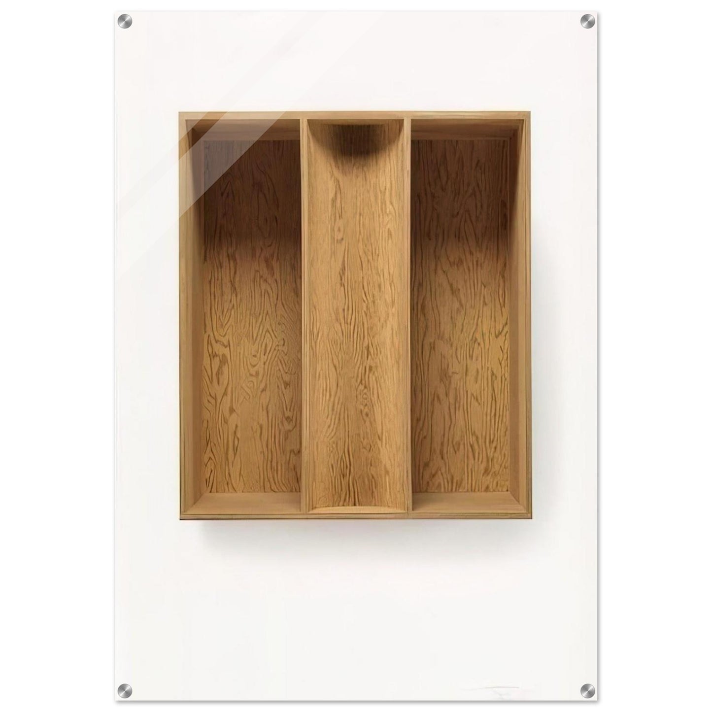 Untitled 91-7 Ballantine - 1991 - Donald Judd Acrylic Print - 70x100 cm / 28x40″ inches | Donald Judd Wall Art | Donald Judd Prints