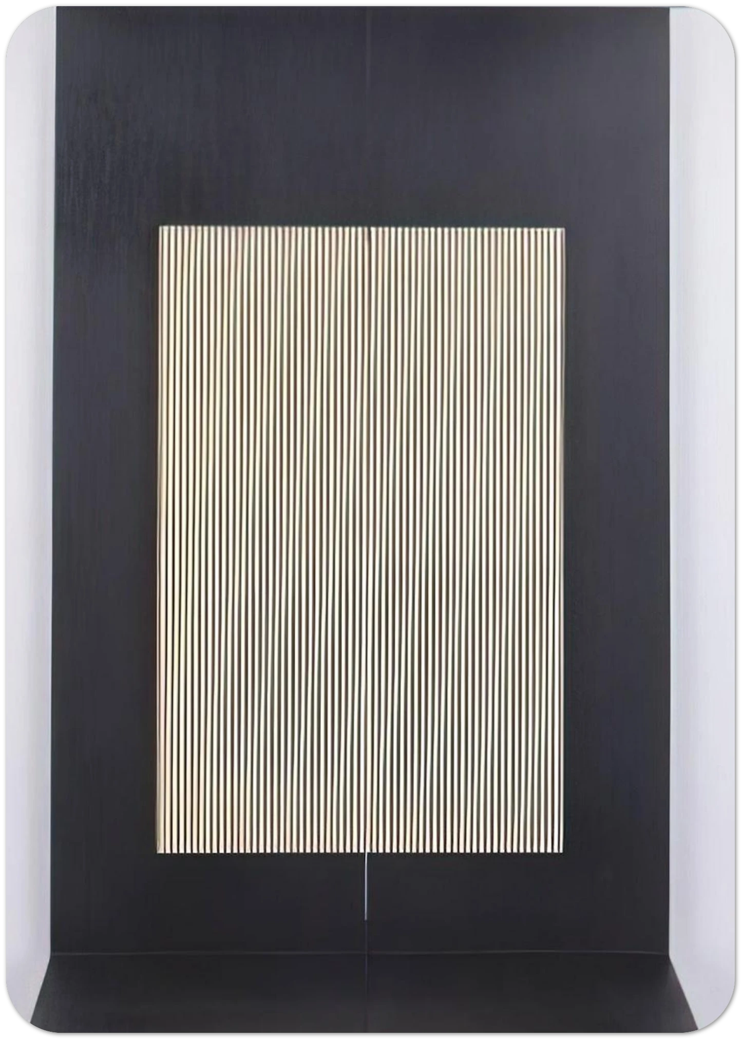 LIGHT TRAP 1965 By Jesus Rafael Soto Pack of 10 Post Cards | Jesus Rafael Soto Post Cards | A6 (10.5 x 14.8 cm) - 4.1 x 5.8 inches