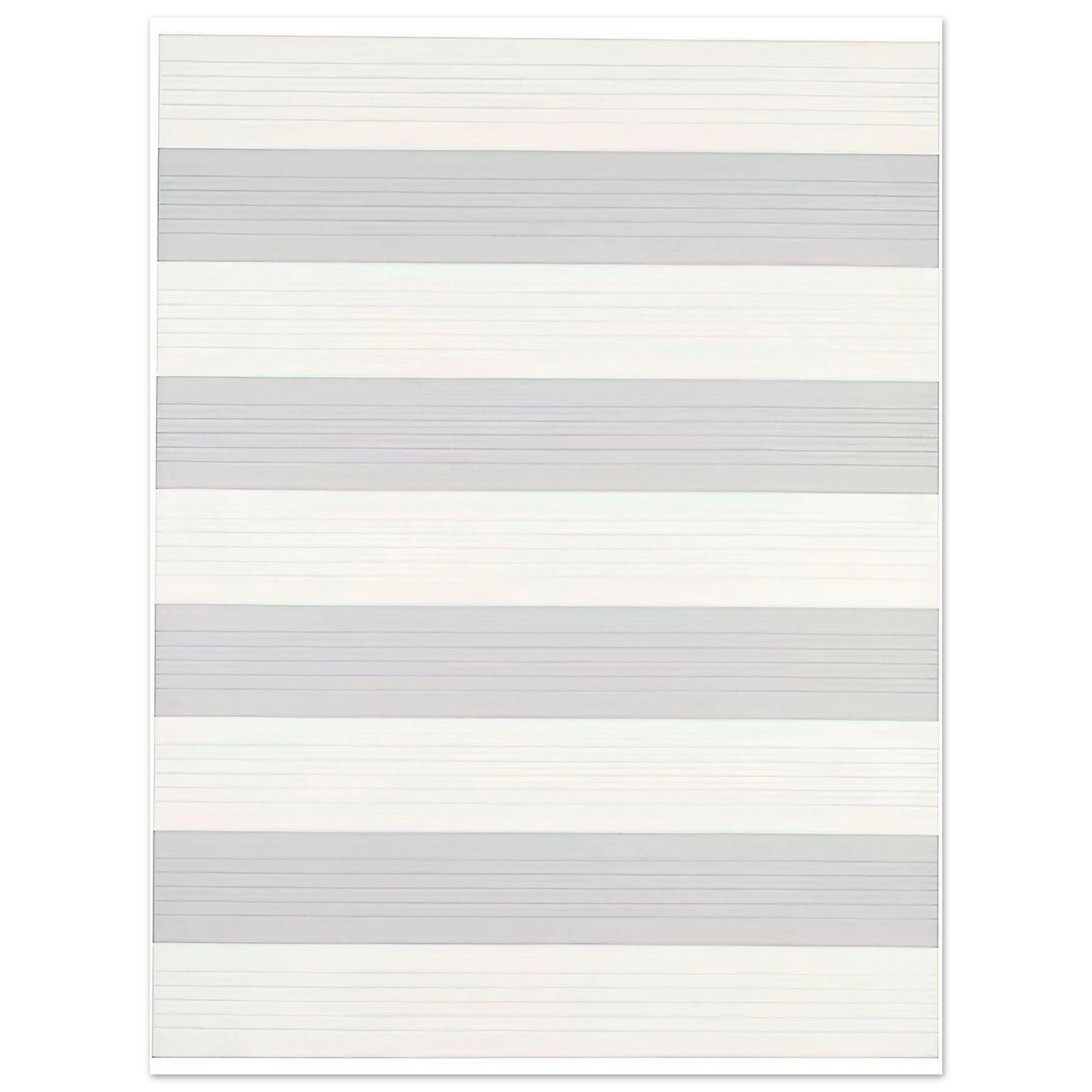Agnes Martin - Untitled #4 75x100 cm / 30x40inches Fine Art Poster