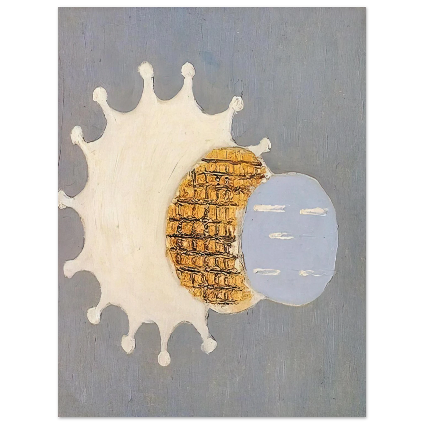Forrest Bess - Untitled - 1967 75x100 cm / 30x40inches Fine Art Poster
