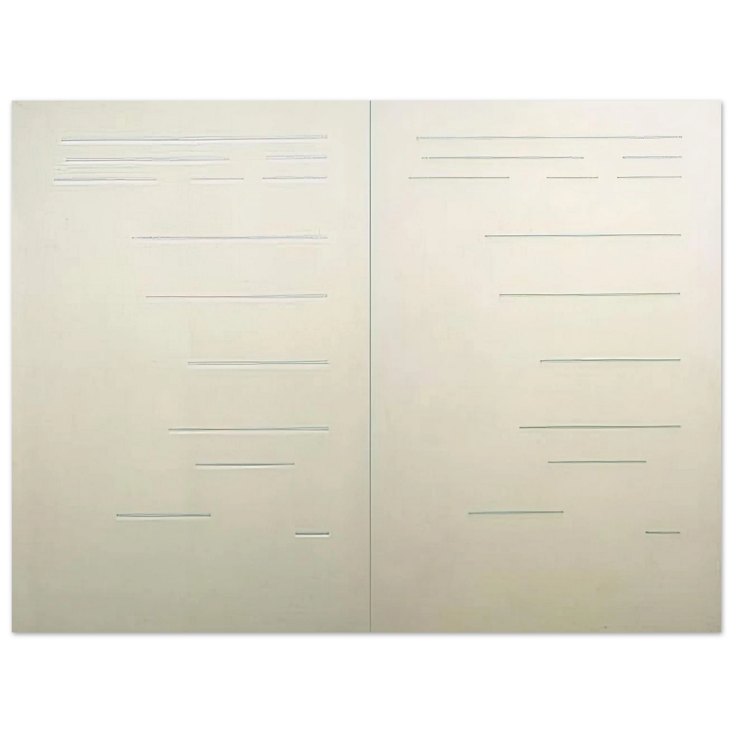 Mark Lancaster - Second Spread - 1966 75x100 cm / 30x40inches Fine Art Poster