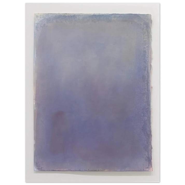 Gotthard Graubner - ISTRIA V 2011 75x100 cm / 30x40inches Fine Art Poster