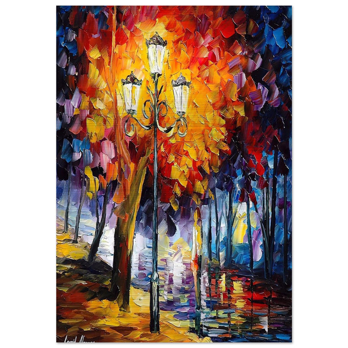 Leonid Afremov - Leonid Afremov Brushed Aluminum Print - 70x100 cm / 28x40 inches | Leonid Afremov Aluminum Print | Leonid Afremov Prints