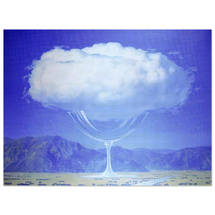 Rene Magritte - THE HEARTSTRINGS 1960 75x100 cm / 30x40inches Fine Art Poster