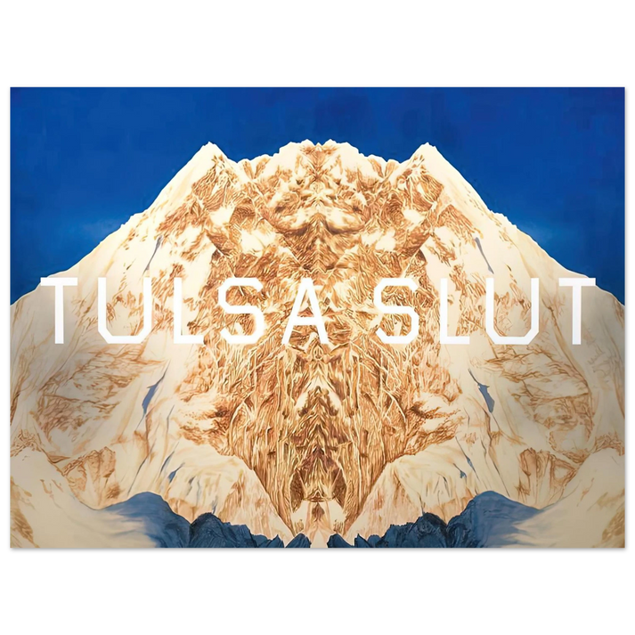Edward Ruscha - TULSA SLUT 2016 75x100 cm / 30x40inches Fine Art Poster