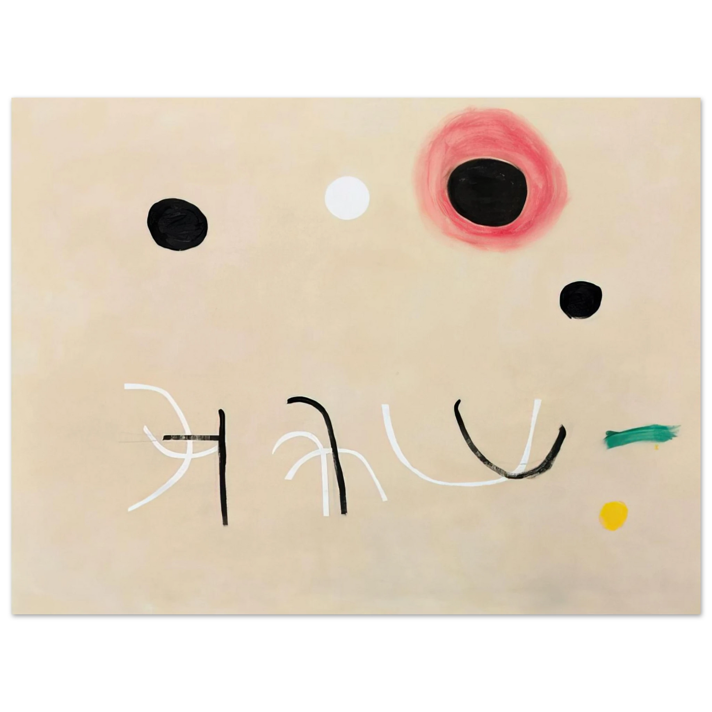 Adolph Gottlieb - Festival - 1973 75x100 cm / 30x40inches Fine Art Poster