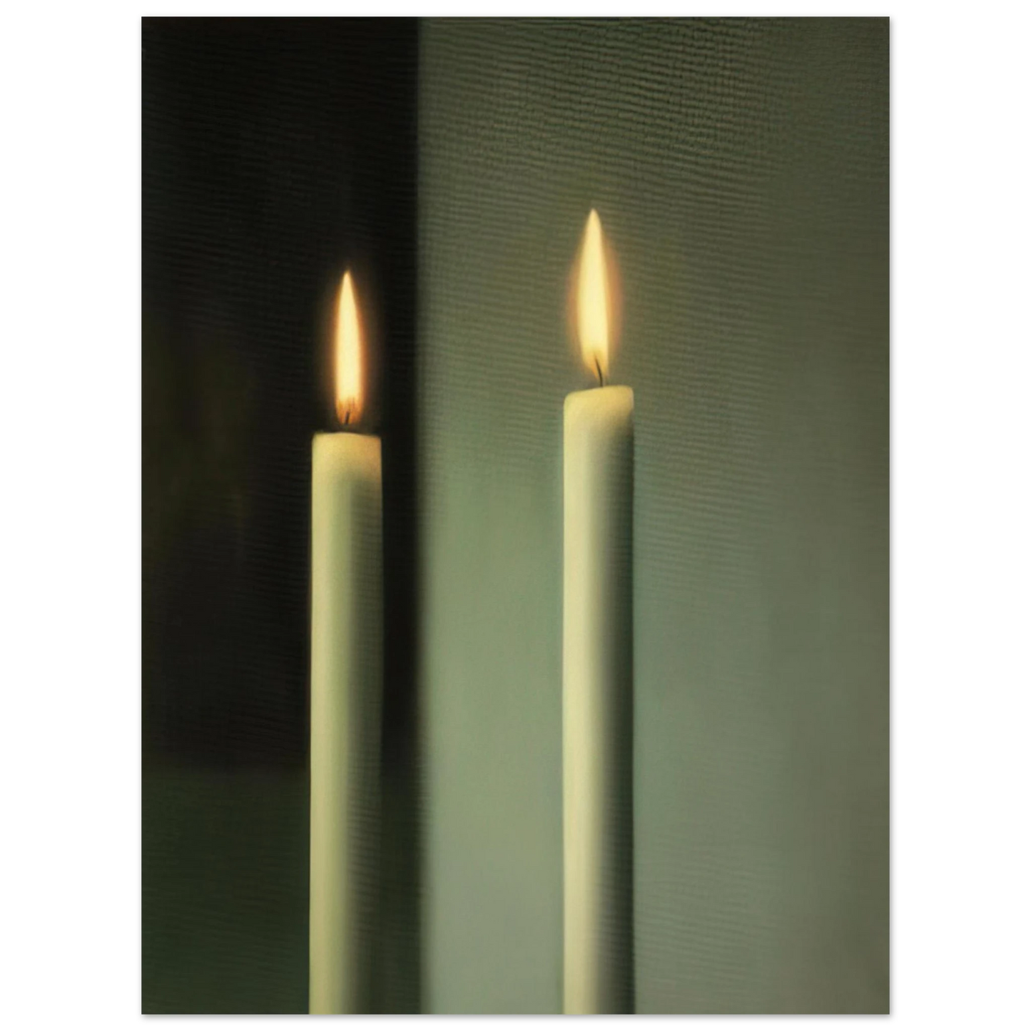 Gerhard Richter - CANDLES 75x100 cm / 30x40inches Fine Art Poster