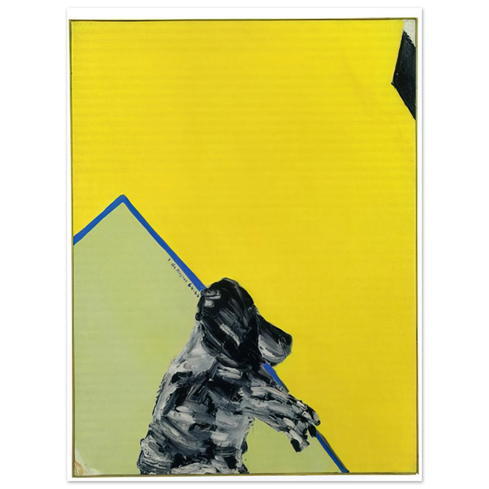 Ralston Crawford - Baron in Al Held-Veld - 1966 75x100 cm / 30x40inches Fine Art Poster