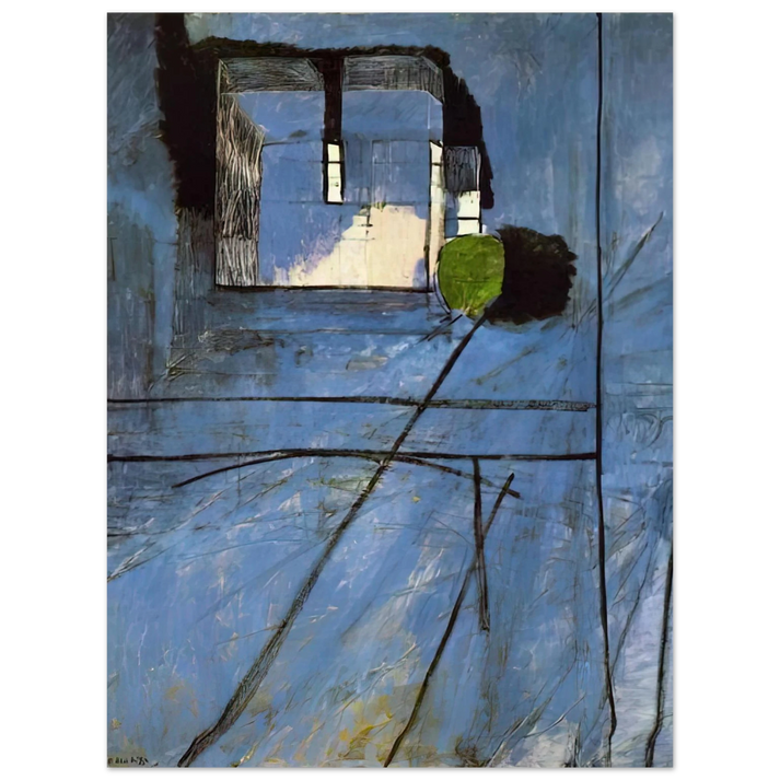 Henri Matisse - VIEW OF NOTRE DAME 1914 75x100 cm / 30x40inches Fine Art Poster
