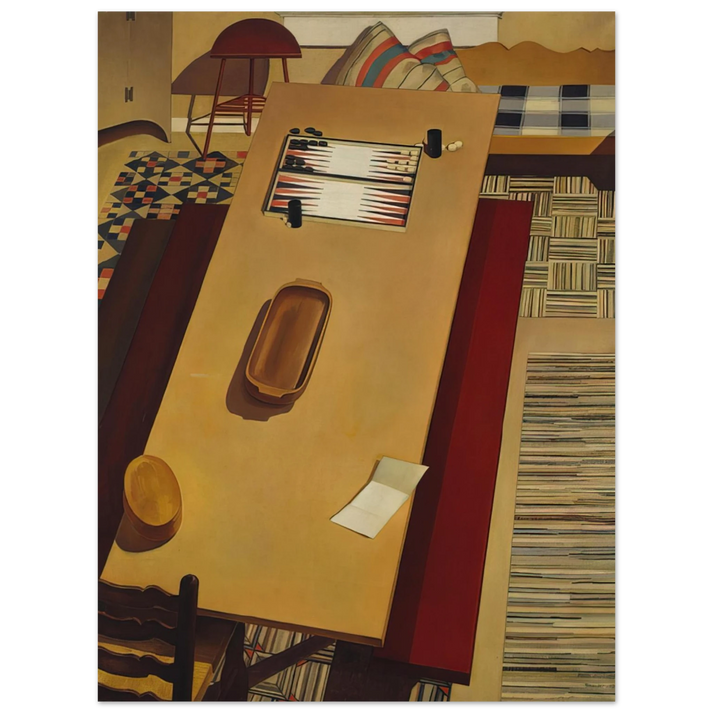 Charles Sheeler - Americana - 1931 75x100 cm / 30x40inches Fine Art Poster