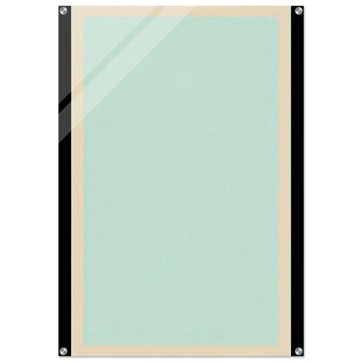 Series Painting 2 - 1966 - Ronnie Landfield Acrylic Print - 70x100 cm / 28x40″ inches | Ronnie Landfield Wall Art | Ronnie Landfield Prints