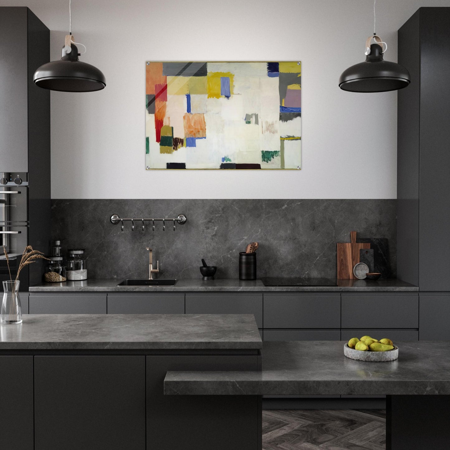 Untitled - 1956 - Giorgio Cavallon Acrylic Print - 70x100 cm / 28x40″ inches