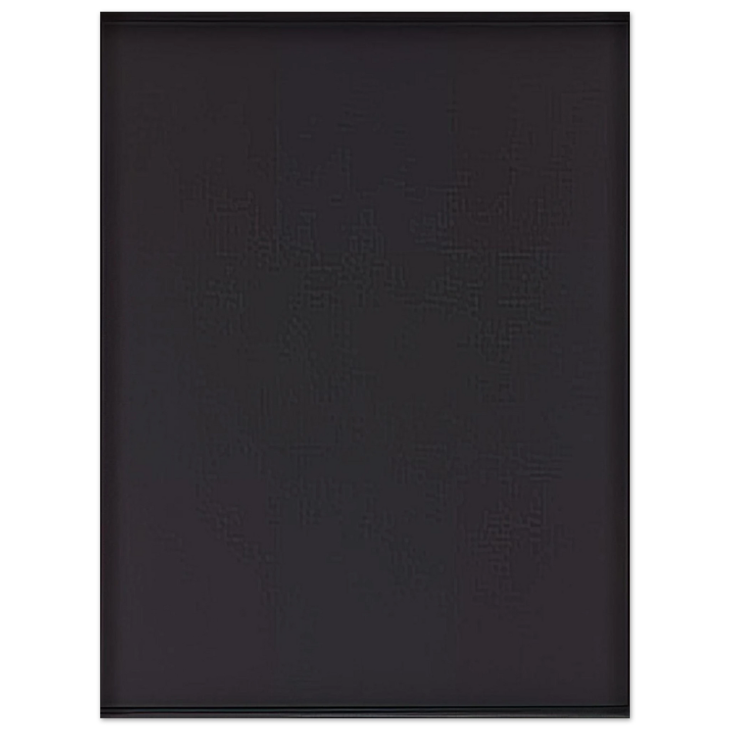 Ad Reinhardt - Abstract Painting - 1963 75x100 cm / 30x40inches Fine Art Poster