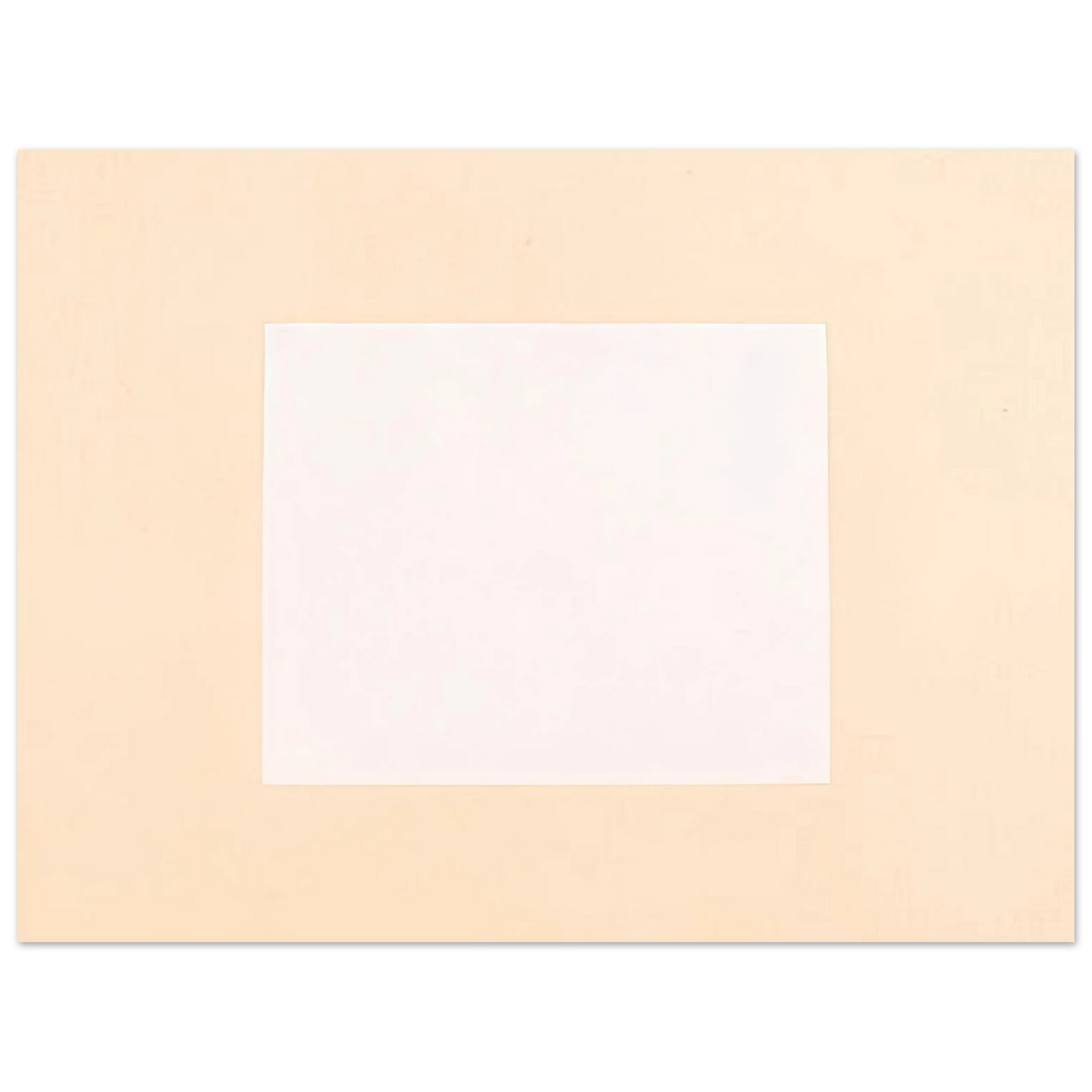 Robert Ryman - Untitled From Six Aquatints 75x100 cm / 30x40inches Fine Art Poster