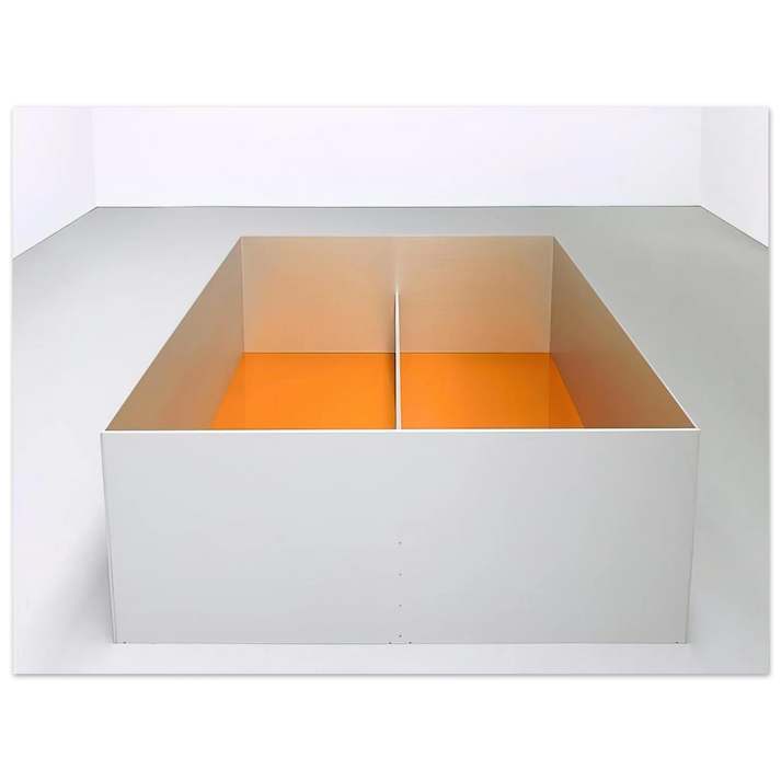 Donald Judd - Untitled Menziken - 1989 75x100 cm / 30x40inches Fine Art Poster