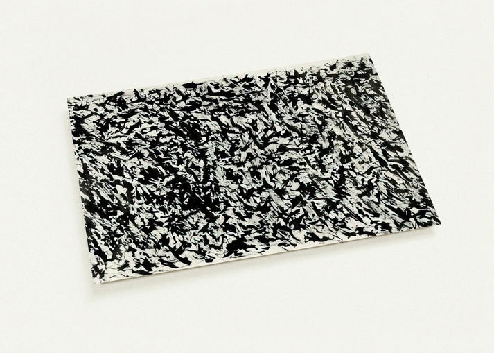 Composition - Tachisme By Henri Michaux Pack of 10 Post Cards | Henri Michaux Post Cards | A6 (10.5 x 14.8 cm) - 4.1 x 5.8 inches