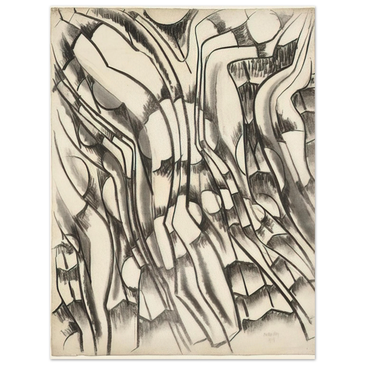 Man Ray - UNTITLED 1 75x100 cm / 30x40inches Fine Art Poster