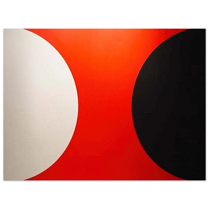 Alexander Liberman - Omega IX - 1961 75x100 cm / 30x40inches Fine Art Poster