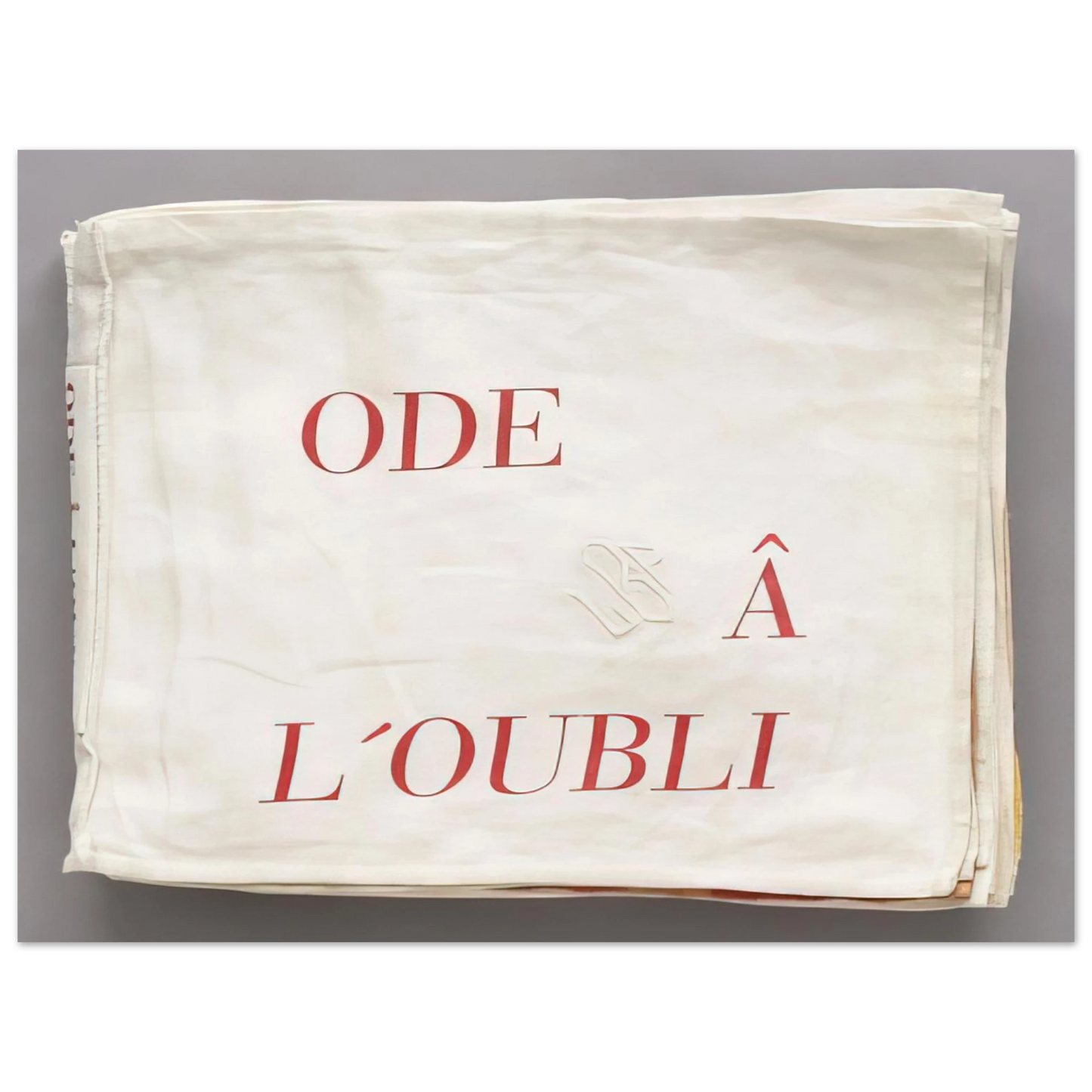 Louise Bourgeois - ODE TO THE FORGOTTEN 2004 75x100 cm / 30x40inches Fine Art Poster
