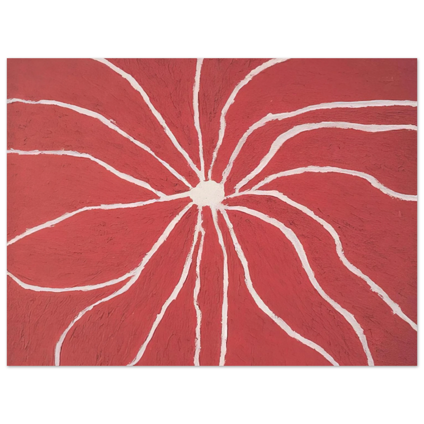 Forrest Bess - The Spider - 1970 75x100 cm / 30x40inches Fine Art Poster