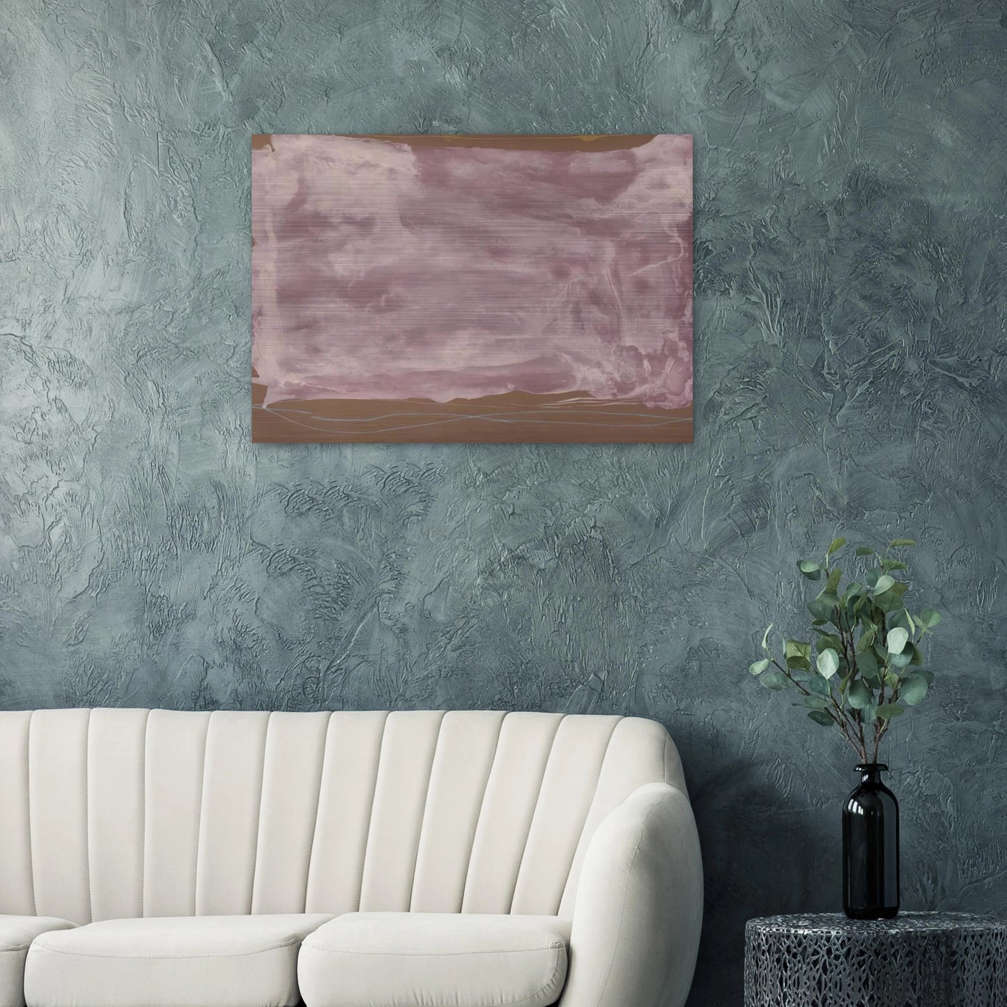 Soho Dreams - 1987 - Helen Frankenthaler Brushed Aluminum Print - 70x100 cm / 28x40 inches | Helen Frankenthaler Aluminum Print | Helen Frankenthaler Prints