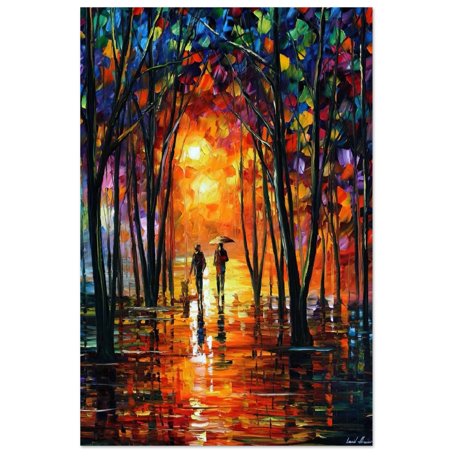 Leonid Afremov - Leonid Afremov Fine Art Poster
