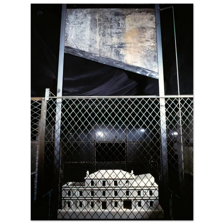 Louise Bourgeois - CELL CHOISY 1993 75x100 cm / 30x40inches Fine Art Poster