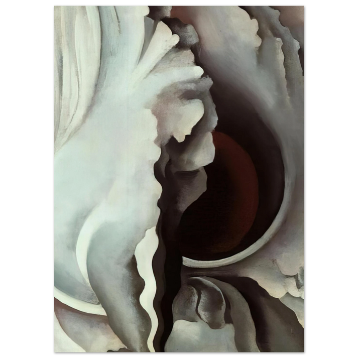 Georgia O'Keeffe - Black Iris Fine Art Poster