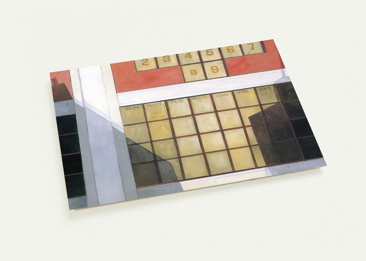 Business - 1921 By Charles Demuth Pack of 10 Post Cards | Charles Demuth Post Cards | A6 (10.5 x 14.8 cm) - 4.1 x 5.8 inches