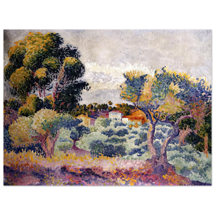 Henri-Edmond Cross - Untitled 75x100 cm / 30x40inches Fine Art Poster