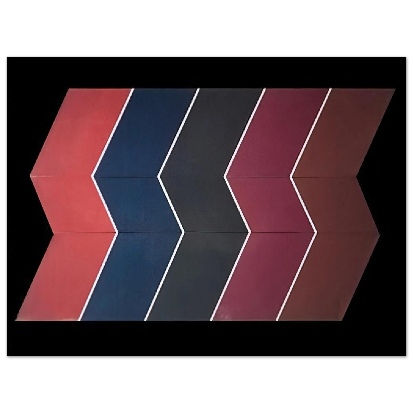 Thomas Downing - Cut Series #4 - 1967 75x100 cm / 30x40inches Fine Art Poster