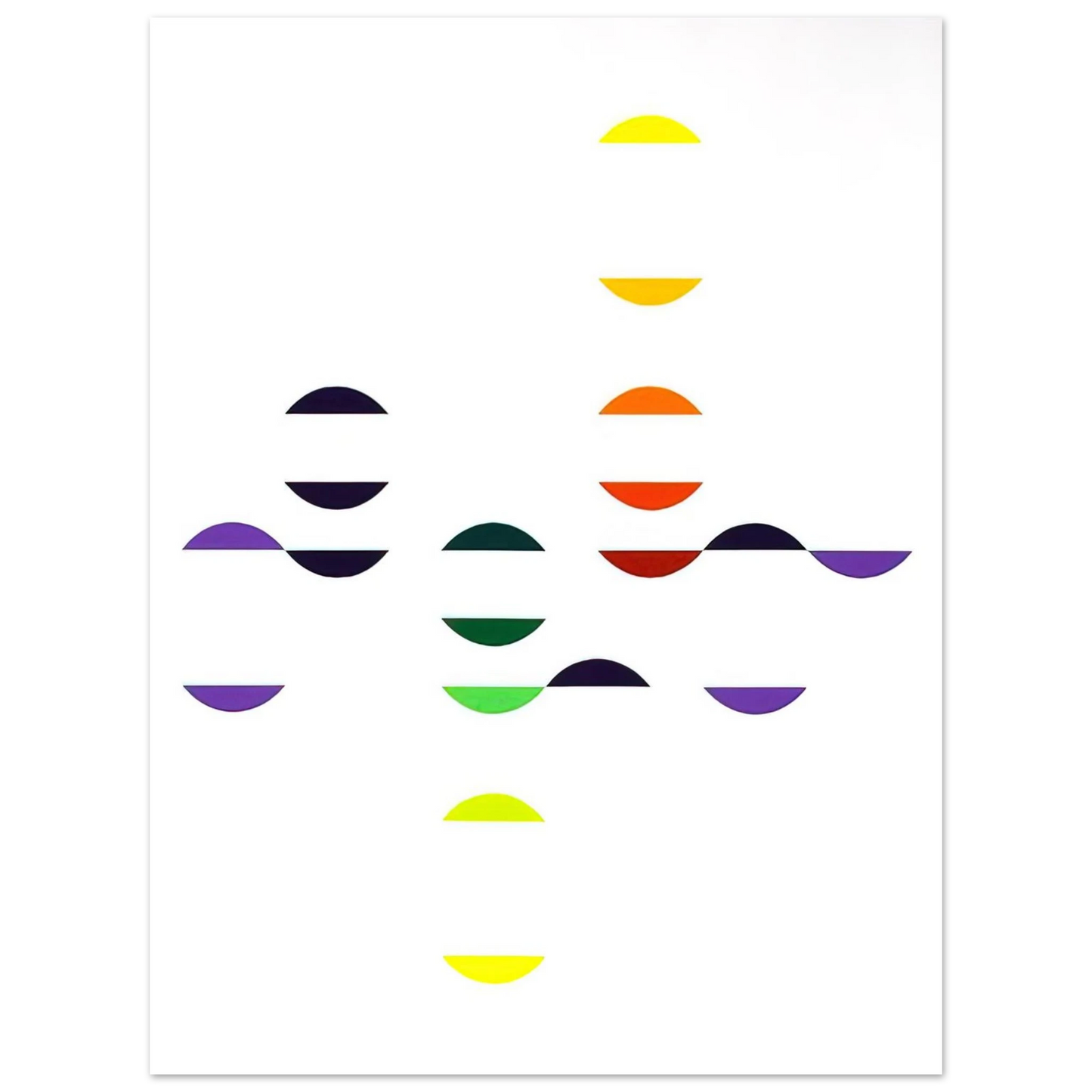 Tomas Maldonado - Homage to Ptolemy 2 - 2005 75x100 cm / 30x40inches Fine Art Poster