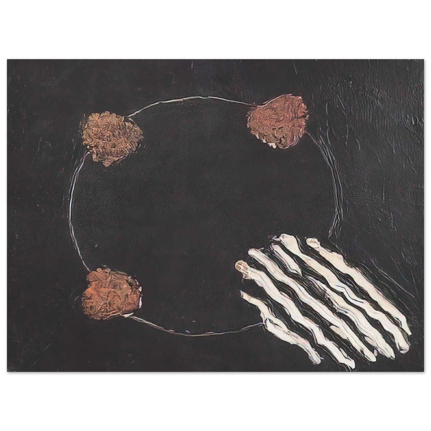 Forrest Bess - Untitled, No. 14 - 1952 75x100 cm / 30x40inches Fine Art Poster