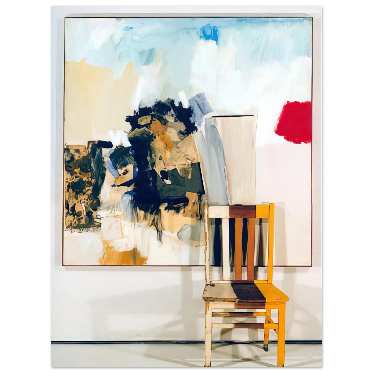 Robert Rauschenberg - PILGRIM 1960 75x100 cm / 30x40inches Fine Art Poster