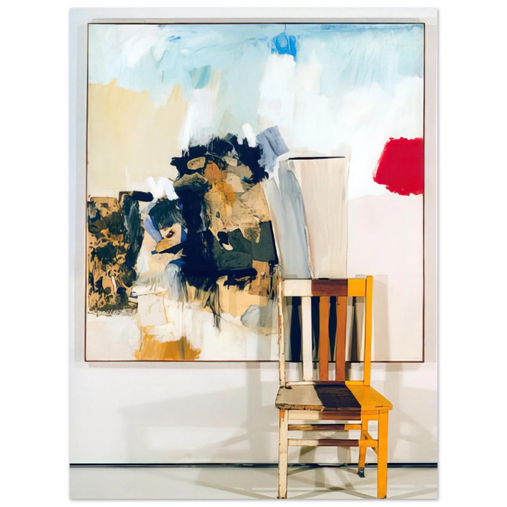 Robert Rauschenberg - PILGRIM 1960 75x100 cm / 30x40inches Fine Art Poster