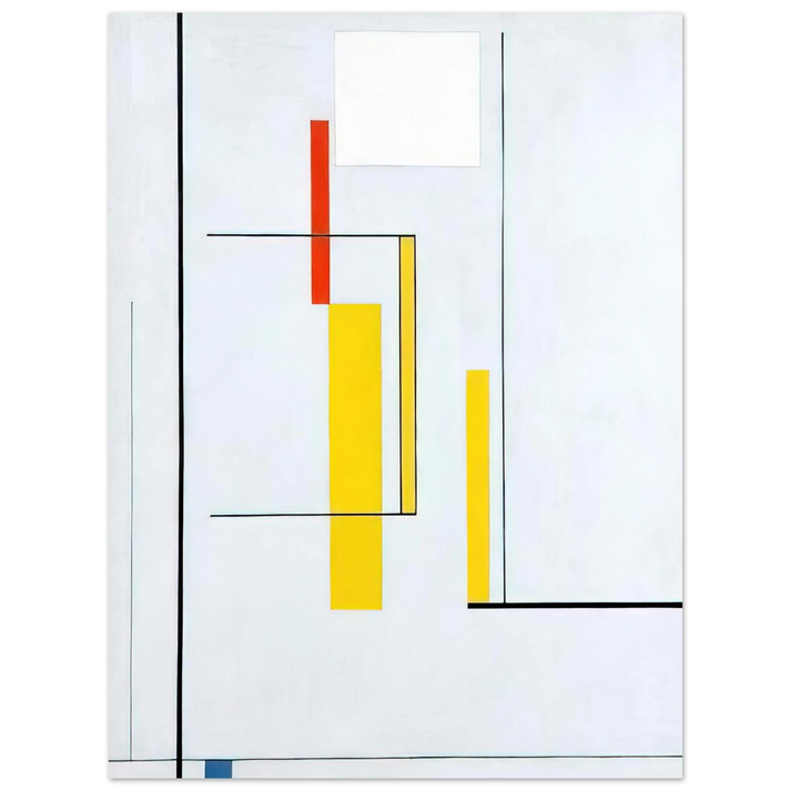 Tomas Maldonado - Untitled - 1948 75x100 cm / 30x40inches Fine Art Poster