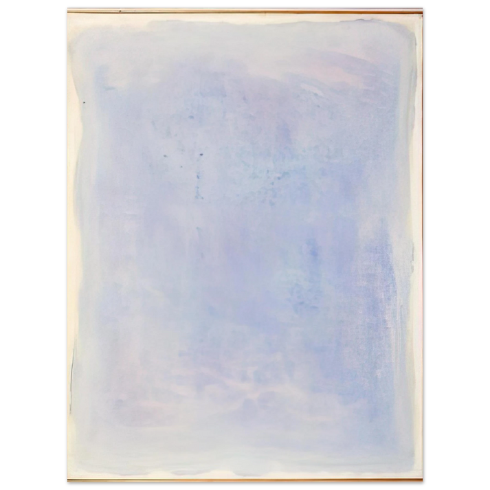 Gotthard Graubner - FARBRAUM 1963 75x100 cm / 30x40inches Fine Art Poster
