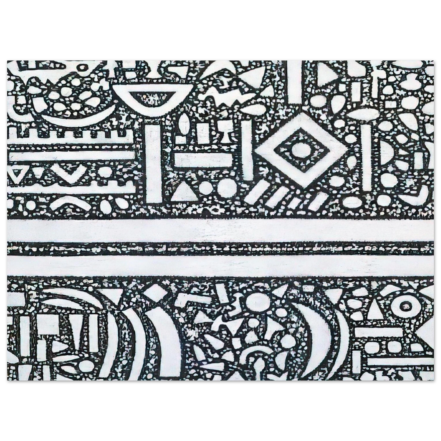 Richard Pousette-Dart - From the Edge of Darkness - 1992 75x100 cm / 30x40inches Fine Art Poster